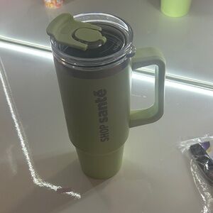 Green Travel Mug